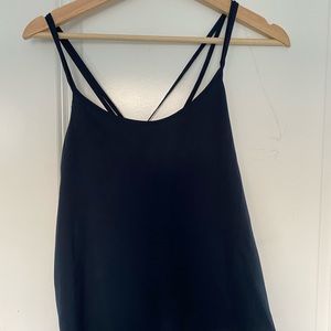 Navy Blue Abercrombie & Fitch Tank Top